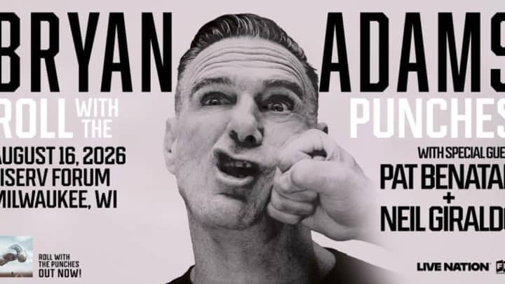 Bryan Adams With Pat Benatar & Neil Giraldo