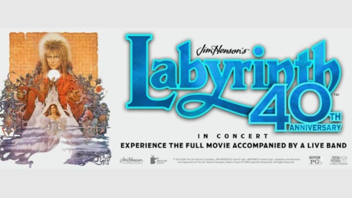 Jim Henson's Labyrinth In Concert 40th Anniversary