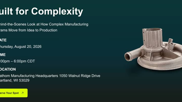 The Manufacturing Exchange Milwaukee Edition | Built for Complexity