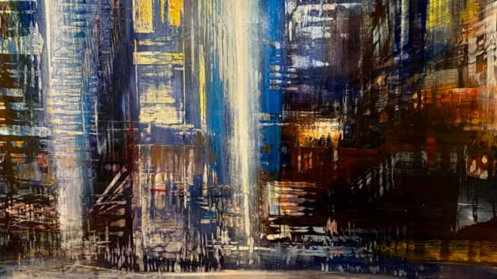 David Allen Dunlop's Workshop for Painting In Oil, “Lakes, Ponds, and Streams, Reflections and Translucence”