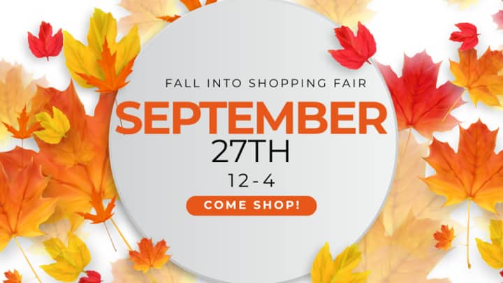 Fall Into Shopping Fair