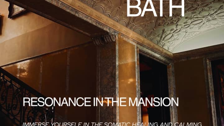 Resonance in the Mansion Sound Bath