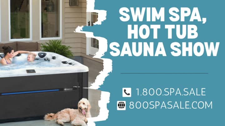 Swim Spa, Hot Tub & Sauna Show