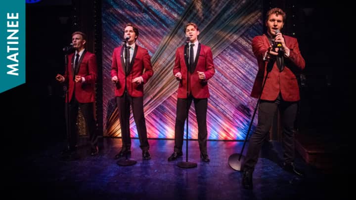 The Four C Notes: Recreating the Music of Frankie Valli and the Four Seasons