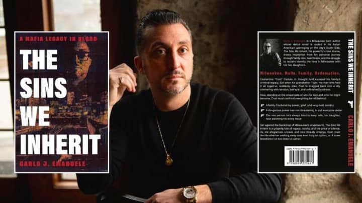 The Sins We Inherit Book Signing