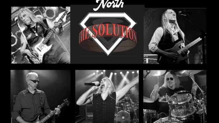 A night of rock 'n' roll from The Solution at Nashville North!