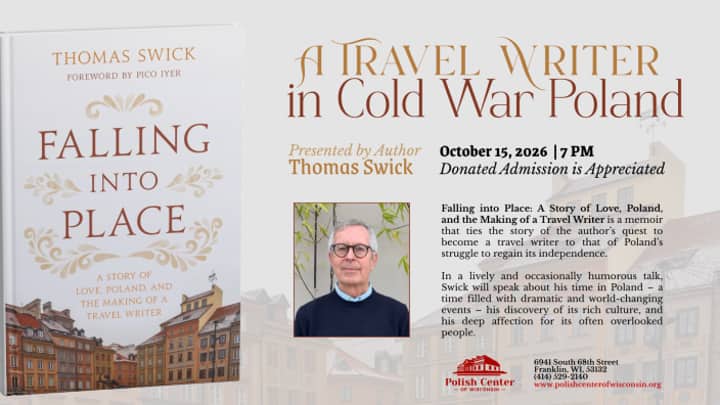 A Travel Writer in Cold War Poland | Author Talk at the PCW