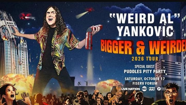 “WEIRD AL” YANKOVIC: BIGGER & WEIRDER 2026 TOUR