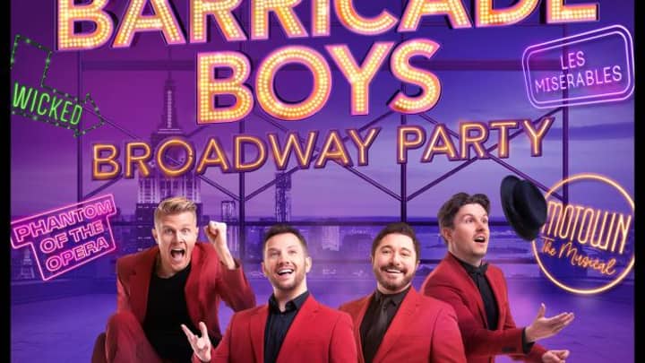 The Barricade Boys Broadway Party