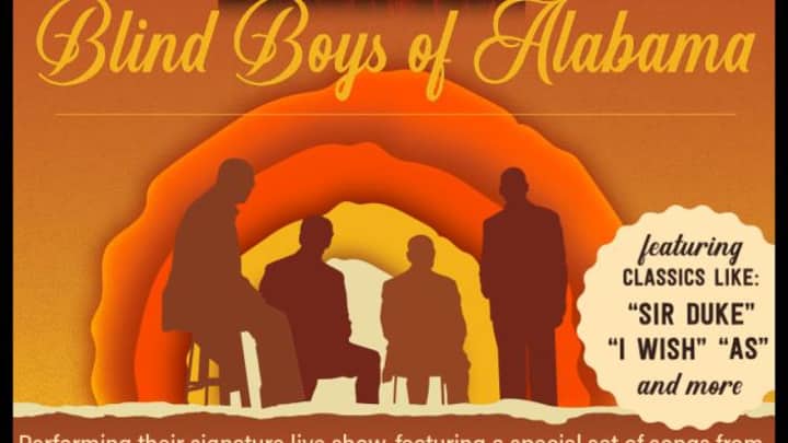 Blind Boys of Alabama Songs in the Key of Life Celebrating the 50th Anniversary of the Classic Stevie Wonder Album