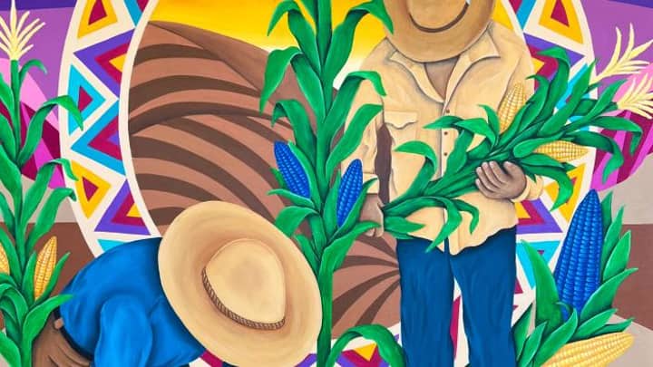 Café con Arte: Tierra Mojada: Scent of My Memories