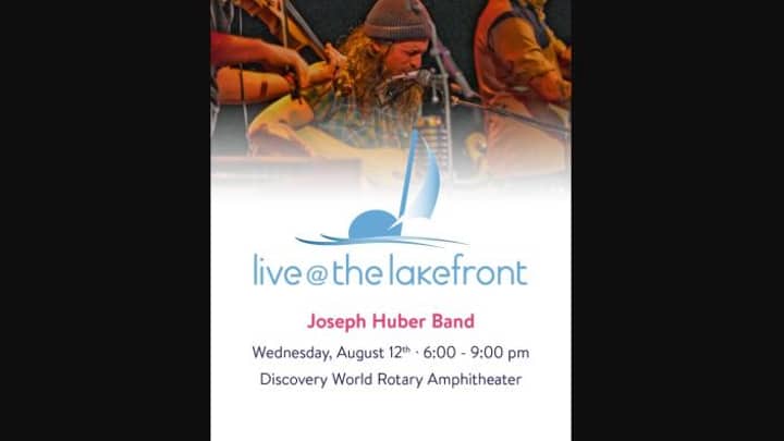 Live @ the Lakefront | Joseph Huber Band
