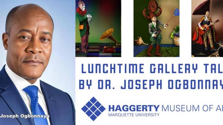 Gallery Talk by Joseph Ogbonnaya