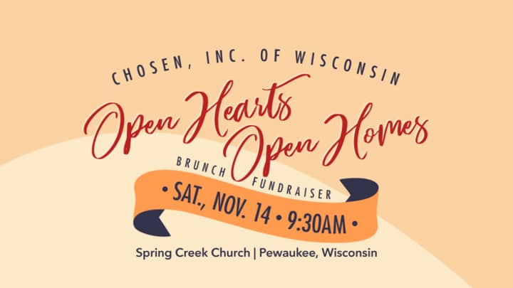 Chosen's Open Hearts, Open Homes Brunch