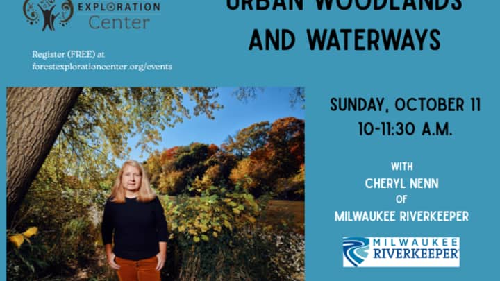 Urban Woodlands and Waterways: A guided hike at the Forest Exploration Center