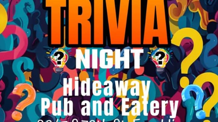 Trivia Night!