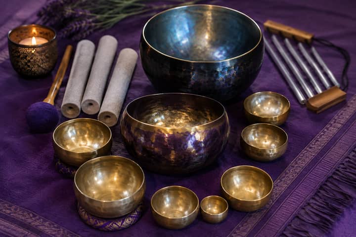 Music and Sound Bath for Well-Being