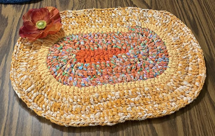 Rag Rug Placemats