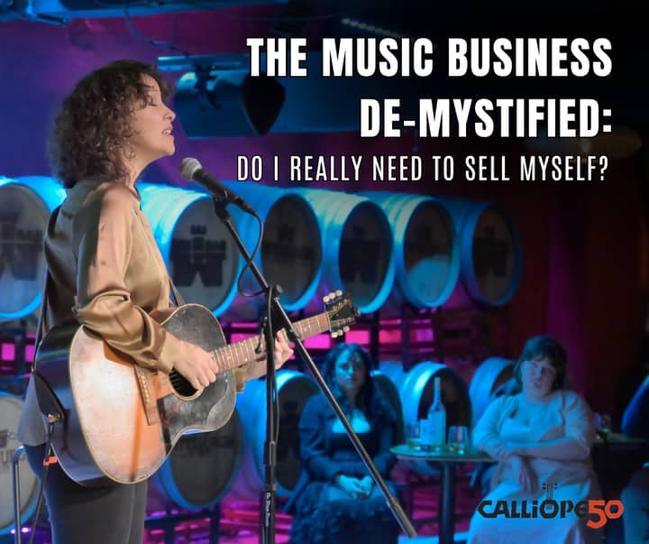 Session One: Do I Really Need to Sell Myself? The Music Business Demystified Workshop Series