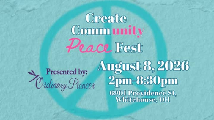 2026 Create Community Peace Fest
