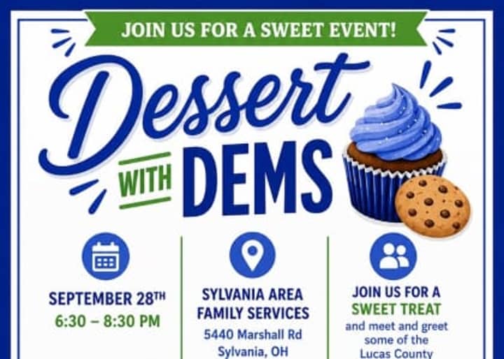 Dessert with Dems