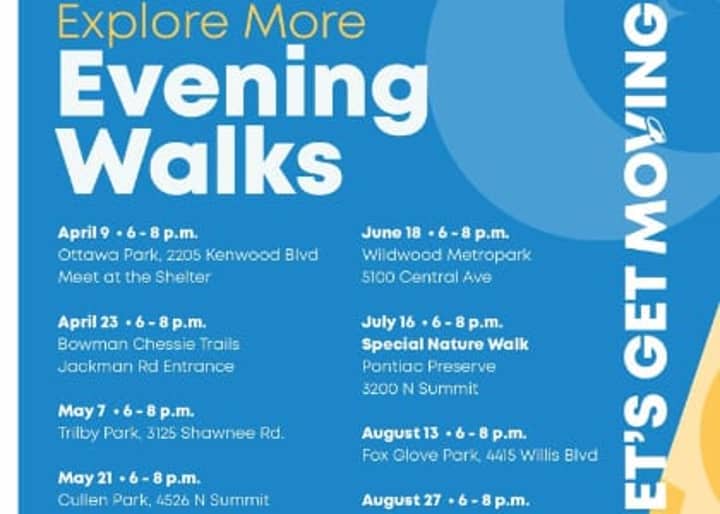 Let's Get Moving Evening Walks