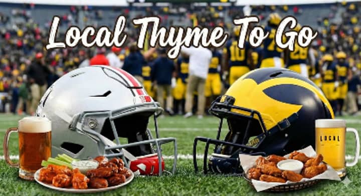 Ohio State Vs. Michigan Football Wings