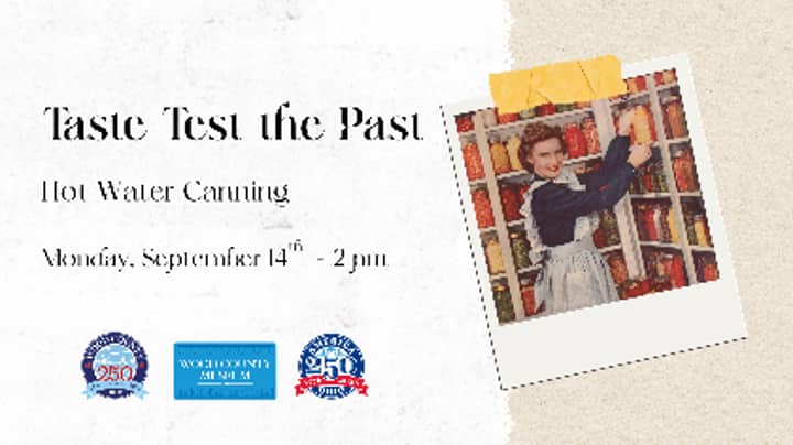 Taste Test the Past: Hot Water Canning
