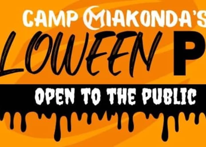 Camp Miakonda Halloween Party