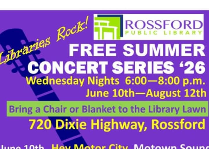 Rossford Library Summer Music Series