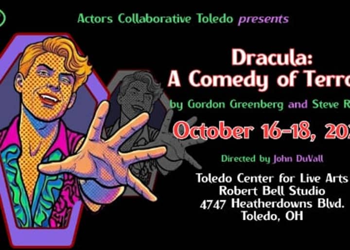 Dracula: A Comedy of Terrors by Gordon Greenberg and Steve Rosen
