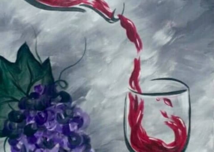 Drop of Wine – Friday Night Paint & Sip in Toledo