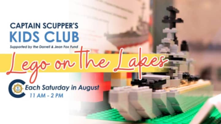 Capt. Scupper's Kid's Club: Lego on the Lakes