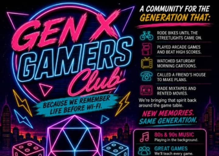 GenX Gamers Night