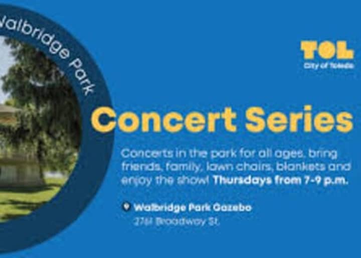Walbridge Park Summer Concert Series