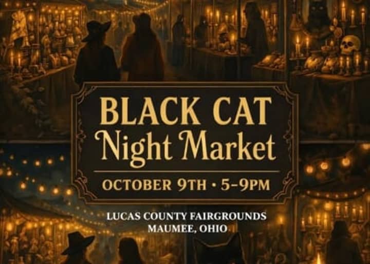 Black Cat Night Market