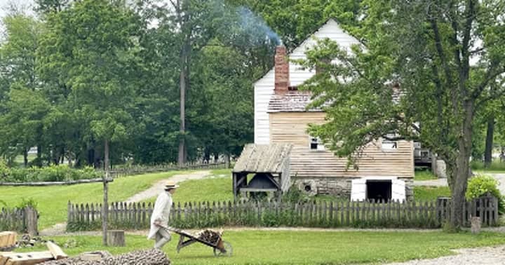 1817 Living History at Territorial Park on the River Raisin