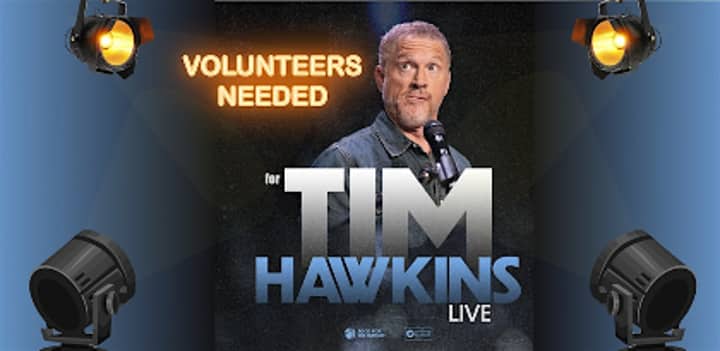 FH VOLUNTEER - Tim Hawkins Tour
