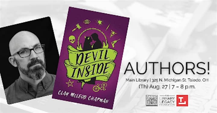 Authors! with Clay McLeod Chapman