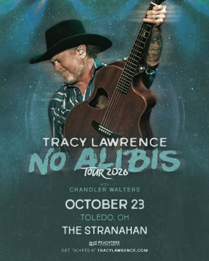 Tracy Lawrence NO ALIBIS TOUR