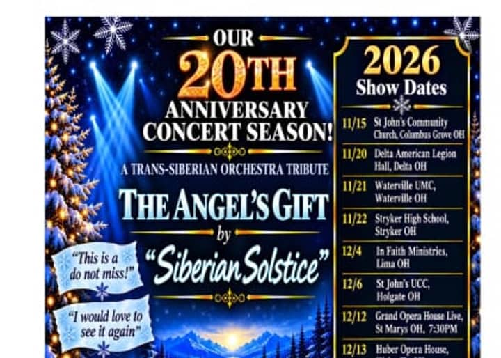 Siberian Solstice "The Angel's Gift"