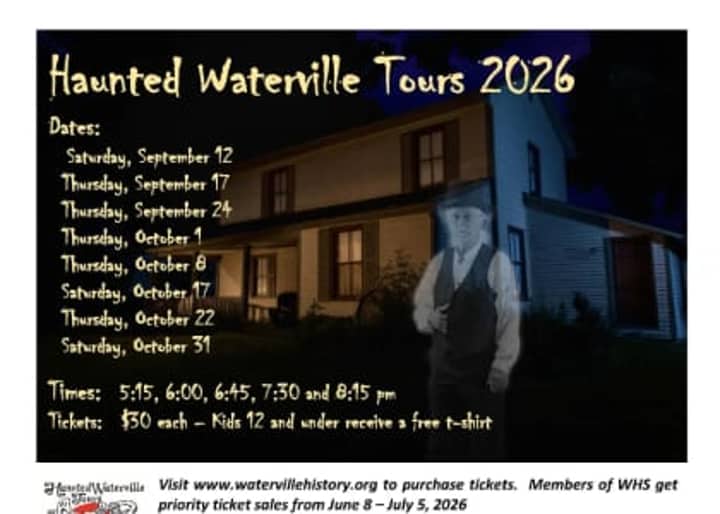 Haunted Waterville Tours