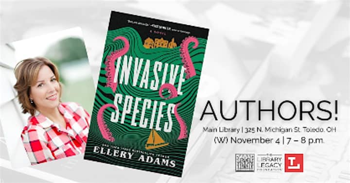 Authors! with Ellery Adams