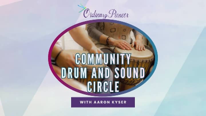Community Drum and Sound Circle