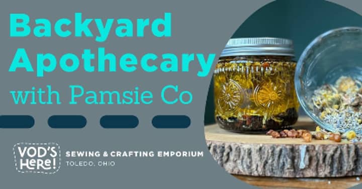 Backyard Apothecary with Pamsie Co.