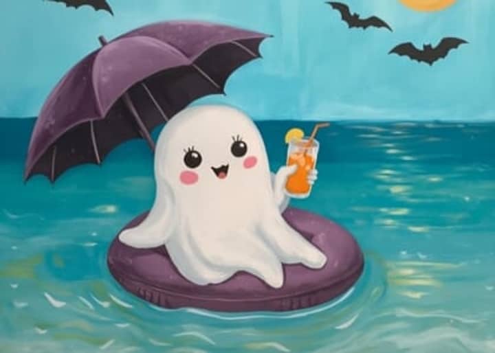 Spooky Sips – Halloween Paint & Sip in Toledo
