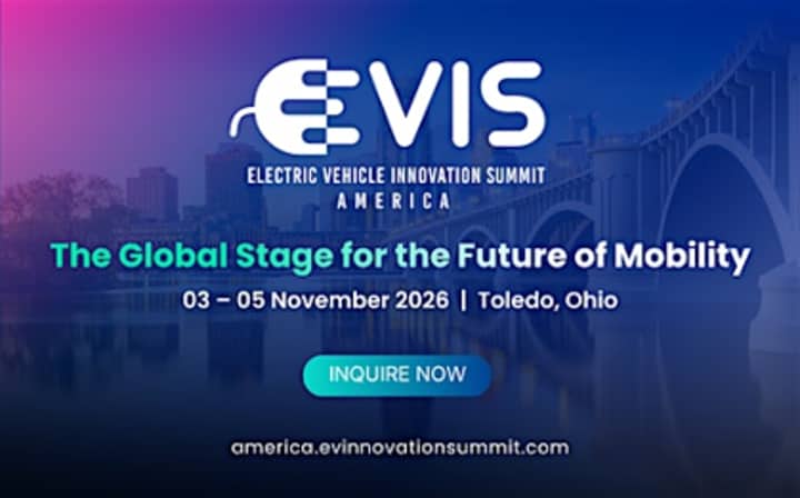 Electric Vehicle Innovation Summit (EVIS) America 2026