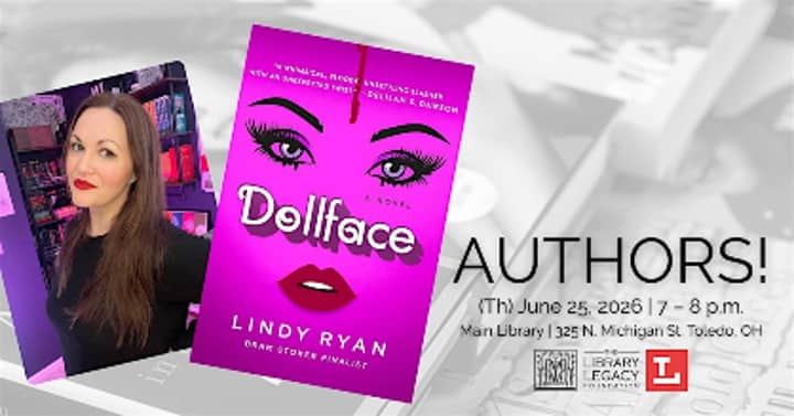 Authors! with Lindy Ryan