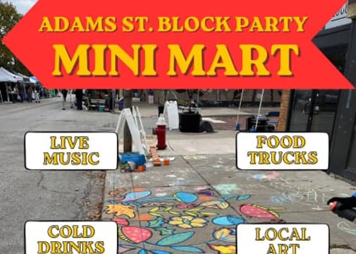 Adams Street Block Party Mini Mart