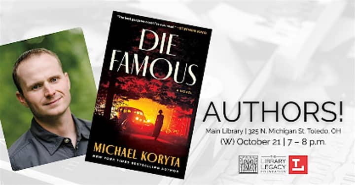 Authors! with Michael Koryta